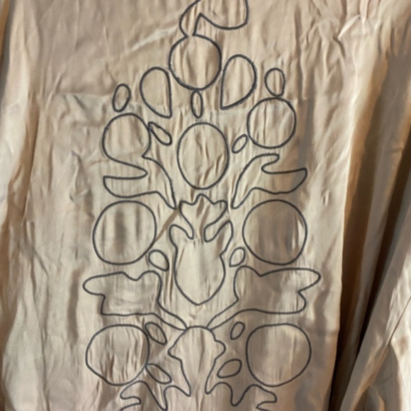 Free People Movement X EVERLAST Satin Robe - Picture 5 of 9